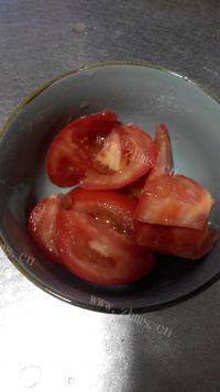 家常菜西红柿炒菜花做法图解4)