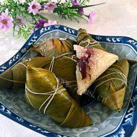 美味的红枣粽子