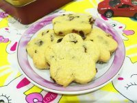 色香味俱全的蔓越莓饼干做法图解12)