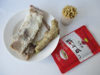 酸甜茄汁黄豆牛肋骨做法图解1)