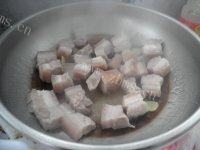 家常菜干豆角烧肉做法图解5)