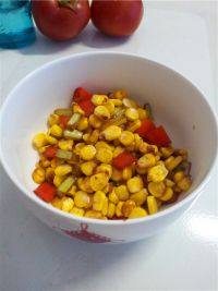 家常菜清炒玉米粒