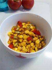 家常菜清炒玉米粒