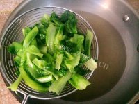 家常蚝油生菜做法图解6)