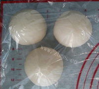 美味的原味法棍做法图解7)