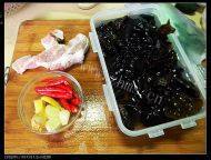 口齿留香的木耳炒肉片做法图解1)