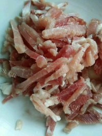 美味的豆角焖面做法图解1)