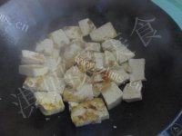 家常菜蚝油烧豆腐做法图解4)
