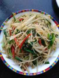 家常菜土豆丝