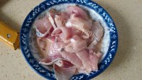 家常的西兰花香炒脆鲩做法图解3)