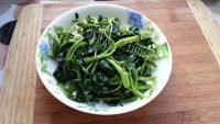 家常菜清炒空心菜