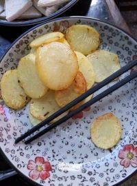 美味的干锅千页豆腐做法图解5)