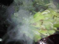 家常菜香菇炒青菜做法图解2)