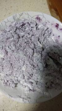 自制紫薯球做法图解5)