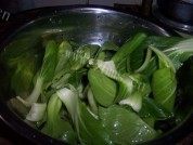 蒜香油菜做法图解1)