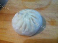 自制牛肉蒸包做法图解10)