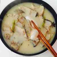 鲜嫩胡椒豆腐鲤鱼汤做法图解9)