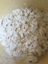 自制肉馅饼做法图解2)