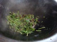 迷人的清炒苋菜做法图解6)
