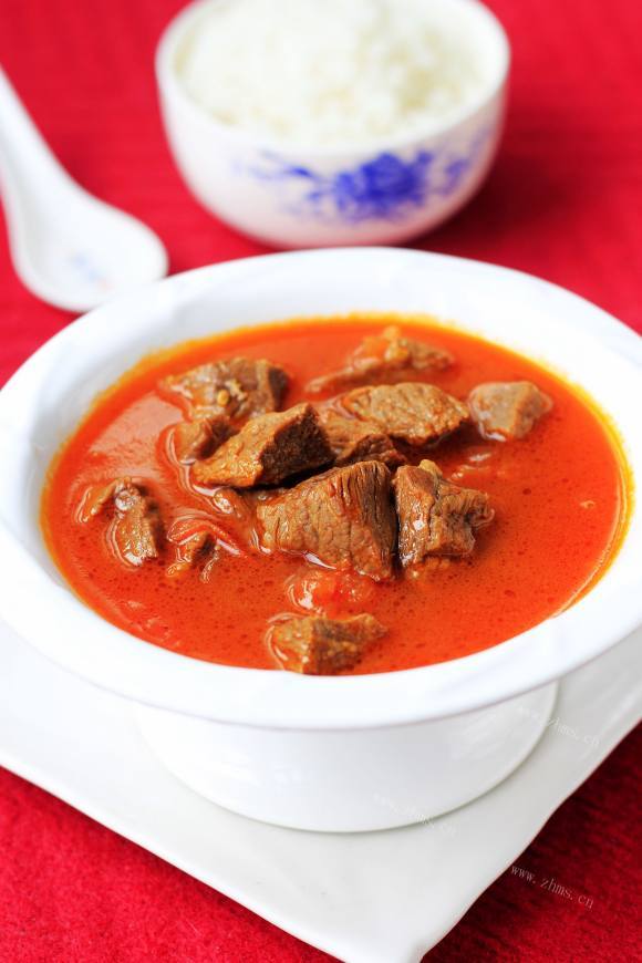 垂涎欲滴的西红柿炖牛肉