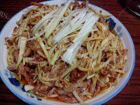 茭白肉丝做法图解10)