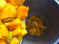 粗粮南瓜糙米米糊做法图解2)