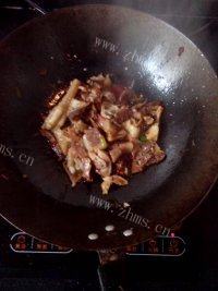家常菜之酸辣鸡肉做法图解4)