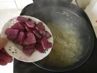 珍馐美味的紫薯银耳羹做法图解7)