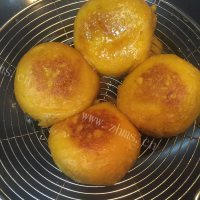 垂涎欲滴的红薯饼做法图解8)
