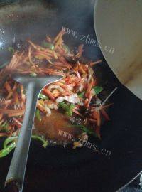 家常菜鱼香肉丝做法图解13)