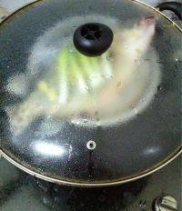 鲜美的清蒸桂花鱼