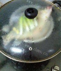 鲜美的清蒸桂花鱼