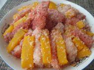 自己做的南瓜粉蒸肉做法图解7)