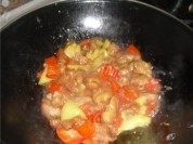 美味的菠萝咕佬肉