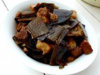 美味的海带红烧肉