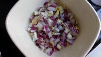 自制卷心菜咸蛋糕做法图解3)