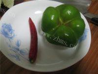 #爱美食#青椒肉丝做法图解3)