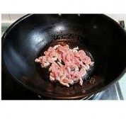黄豆芽炒肉丝做法图解2)