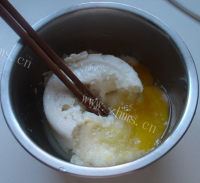 烙玉米浆饼的家常口味做法图解5)