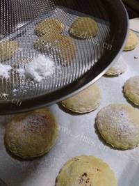 自制巧克力核桃饼做法图解17)