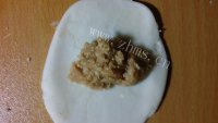 自制花生核桃酥做法图解6)