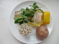 美味的百香果柠檬薏米水做法图解1)