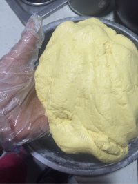 南瓜饼做法图解4)