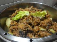 家常菜麻辣粉蒸肉