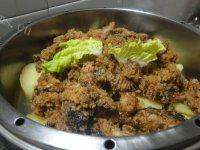 家常菜麻辣粉蒸肉