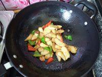 家常菜蚝油鸡腿菇