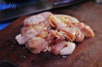 DIY黄焖鸡米饭做法图解4)