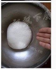 自制芝麻糖油饼做法图解2)