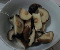 「美味可口」香菇油菜做法图解4)