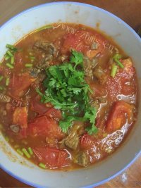 家常菜番茄牛腩